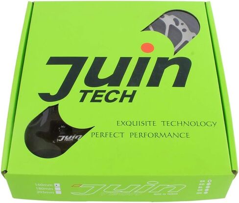 Juin Tech M1 Cable Actuated Hydraulic Bicycle Bike Disc Brake Caliper Set Extra Powerful Hybrid Brake for Road/Mountain/Cyclocross/Gravel/E-Bike/Folding Bike etc. use in Kuwait