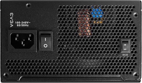 EVGA Supernova 1000G XC ATX3.0 & PCIE 5, 80 Plus Gold Certified 1000W, 12VHPWR, Fully Modular, ECO Mode with FDB Fan, 100% Japanese Capacitors, Compact 150mm Size, Power Supply 520-5G-1000-K1 in Kuwait