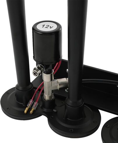 150DB 4 Trumpet Train Horns kit Super Loud Air Horn with 150 PSI 12V Air Compressor Air Horn Compressor Tank For Any Vehicle Trucks Car Jeep Or SUV in Kuwait