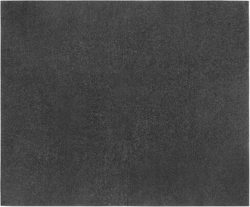 حصيرة كرسي المكتب مقاس 44.09 × 51.97 بوصة، حصيرة كرسي مكتب مضادة للانزلاق للأرضيات الصلبة والأرضيات من البلاط، سجادة كرسي متدحرجة لحماية الأرضية، سجادة مكتب للمنزل والمكتب، أسود in Kuwait