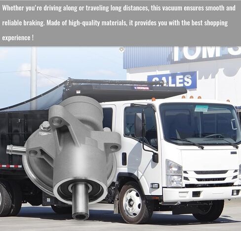 8-97656-980-0 مضخة تفريغ 8975481860 290kt00030 97548186 97780770 2-90kt0-003-0 مضخة تفريغ محرك الغاز مناسبة لجزء Isuzu NPR NQR N-Series 2020.5+ (i Series) in Kuwait