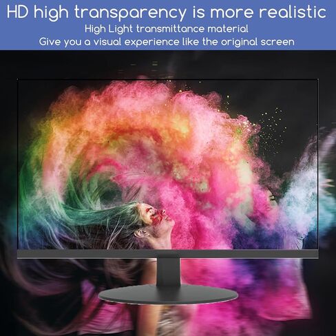 32 Inch Monitor Screen Protector Anti Blue Light Screen Filter for 32-inch LG, ViewSonic, SCEPTRE, Dell, SAMSUNG, MSI, AOC, KOORUI Computer Monitor 16:9 -Blocking Blue Light, Glare, Bubble Free in Saudi Arabia