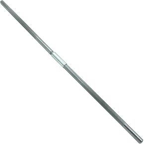 Percussion Cowbell Mount Rod Removable Long Straight Rod for Drum Set Percussion Accessories Cowbell Clamp Mounting 3/8" Rods