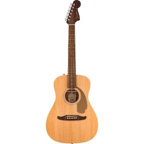 Fender Malibu Player Acoustic Guitar, Natural