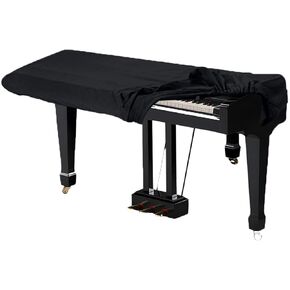 2 piano keyboard dust covers, stretchable electronic piano dust protection cover, complete set of music keyboard protection covers, suitable for various key instruments (61 button)