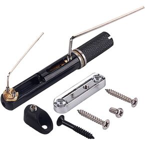 Alnicov One Set Single Headless Guitar Bridge For Guitar
