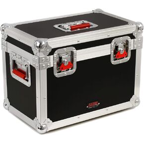 Gator Cases G-TOUR Series ATA Style Road Case for Mini Electric Guitar Amp Heads Such as Marshall JTM1H - Equipped with Heavy Duty Latches and Spring Loaded Handles; (G-TOURMINIHEAD2)