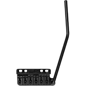 Vega-Trem VT1 Standard 6-Screw Black Stratocaster Guitar Tremolo Bridge For Strat No Mods Easy Installation