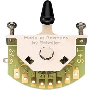 Schaller Megaswitch S Electric Guitar - 5 - way
