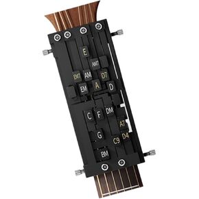 Coustic Guitar Aid Tool Key Assisted Device Acoustic Guitar Gift Guitar Changer Guitar Learning Guitar Teaching Aid for Kids
