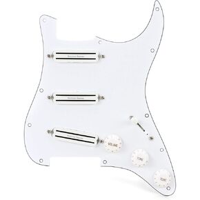 Seymour Duncan Triple Rails Fully Loaded Liberator Pickguard for Strat