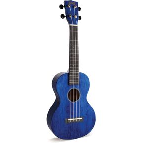 Mahalo Hano Series MH2 Concert Ukulele Transparent Blue