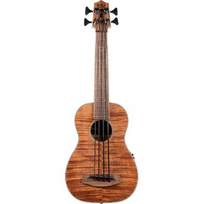 Kala U-Bass Exotic Mahogany - Fretted, Left-Handed