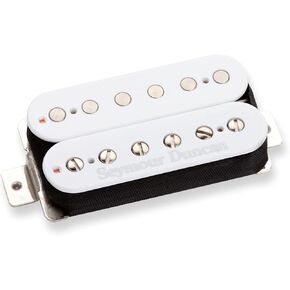 Seymour Duncan SH-6B-W Humbucker Distortion Pickup for Electric Guitar White