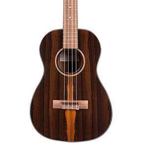 Kala KA-ZCT-B Ziricote Baritone Ukulele, Natural