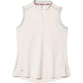 adidas Women's Ultimate365 Sleeveless Golf Polo Shirt