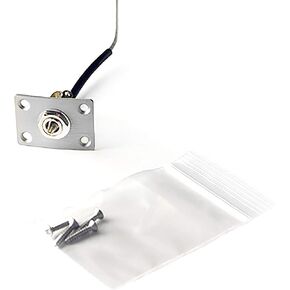 PRS Guitars Output Jack 1/4, Nickel (101758:001::N)