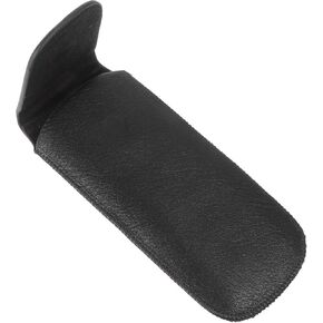 Abaodam Harmonica Case - Harmonica Holder Imitation Leather Harmonica Case 10 Holes Harmonica Carrying Single Harmonica Case Storage Bag Harmonica Leather Case Instrument Cover
