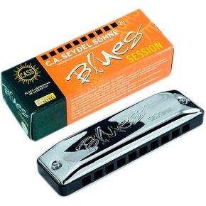 SEYDEL Blues Session Standard Harmonica Bb