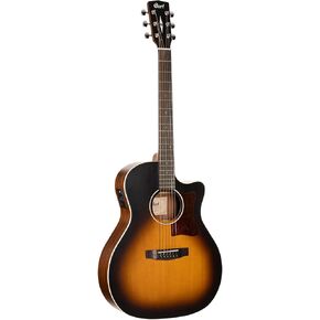 Cort GA1E Grand Regal Series Grand Auditorium A/E Guitar Sunburst