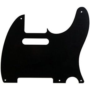 PG-0560-038 Black Bakelite Pickguard for TelecasterÂ
