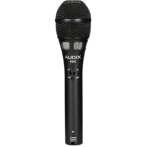 Audix VX5 Supercardioid Handheld Condenser Vocal Microphone for Stage Singers - Black