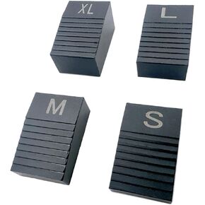 4Pcs Guitar Floating Tremolo Set Up Blocks Slider Plastic Floating Trem Wedge Guitar Tuning Slider Compatible with Floyd Rose Electric Guitar Accessories Luthier Tool Set 1/4" - 3/4" in Saudi Arabia