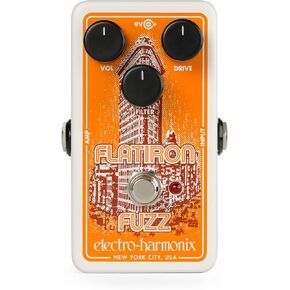 Electro-Harmonix Flatiron Fuzz Pedal