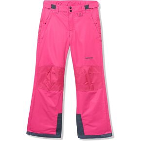 SkiGear Kids Snow Pants with Reinforced Knees and Seat, Charcoal, X-Small in Kuwait