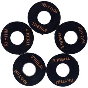 5pcs LP Guitar Toggle Washer Plate Rhythm Treble Ring for SG Guitar Electric Guitar