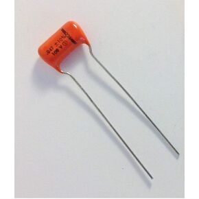 NOS USA Sprague .047uf 100v 225P Orange Drop Guitar Tone Capacitor Circle 2