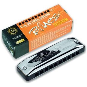 10201 Blues Session Standard Diatonic Harmonica, Key of D