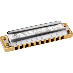 Hohner M2009BX Marine Band Crossover Harmonica, Key of High G