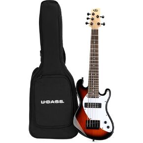 Kala Solid Body 5-String Tobacco Burst Fretted U•BASS®