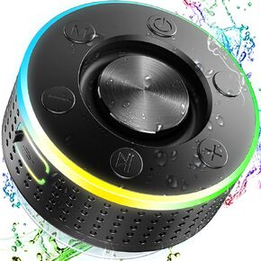 Bluetooth Speaker, Portable Bluetooth Speakers with Stereo Sound