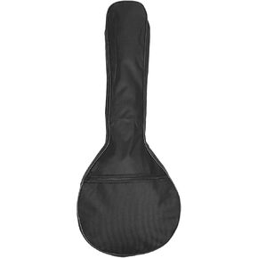 VICASKY Thicken Portable Mandolin Bag with Adjustable Straps Mandolin Backpack for Musicians Storage Case for Mandolin Accessories Crossbody Design for Easy Carrying