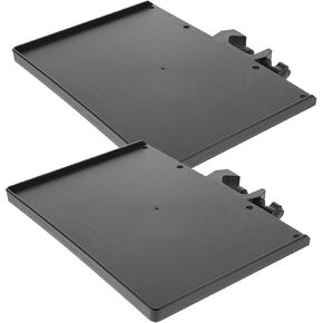 2pcs Universal Sound Storage Tray Live Broadcast Microphone Mic Rack Stand