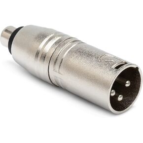 Hosa GXM-133 RCA to XLR3M Adaptor