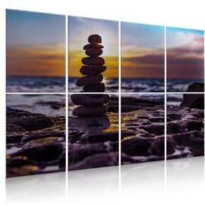 48'' X 32'' Art Acoustic Wall Panels, 8 Pack Soundproof Wall Panels Decorative Wall Decor Panels, Acoustic Treatment for Recording Studio, Home, Office