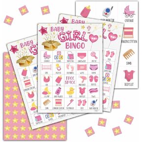 Spa Bingo Games, Slumber Party Bingo Cards for Adults, Slumber Party Games, Sleepover Birthday Bingo Games, Spa Party Decorations Favors Supplies, 24 Players Bingo Games Cards (D02)