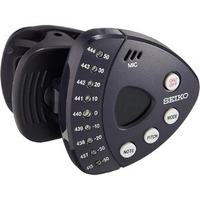 Seiko STX1N Clip-on Chromatic Tuner