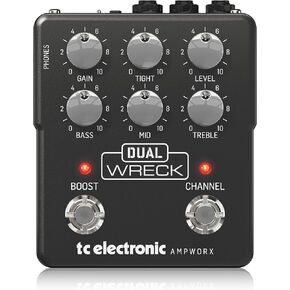 TC Electronic Ampworx Dual Wreck Preamp Pedal