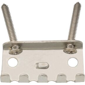 Musiclily Pro Steel Tremolo Spring Claw 34mm Mounting Holes Spacing for Electric Guitar Tremolo Bridge, Nickel
