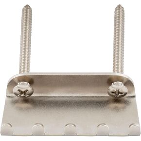 Musiclily Pro Steel Tremolo Spring Claw 34mm تصاعد الثقوب تباعد لجسر الغيتار الكهربائي Tremolo Bridge، النيكل