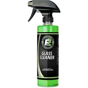 ExoForma Glass Cleaner - Ammonia Free Glass Cleaner - Crystal Clear & Streak Free Glass Cleaner - Tint-safe Window Cleaner For Car - Versatile & Water Repellent Glass Cleaner