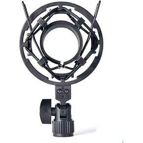 AT20235 Shock Mount -Microphone Mounts Reduces Vibration Noise and Shockmount Improve Recording Quality for Audio Technica AT2020 AT2020USB+ ATR2500 AT4040 Condenser Mic