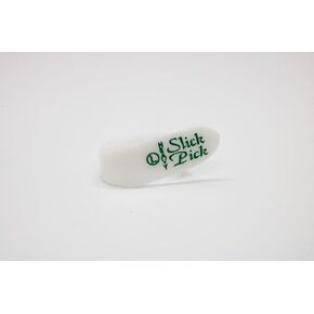 D2B-H-8 Delrin Slick Large Thumb Heavy Guitar Pick (Pack of 8),white