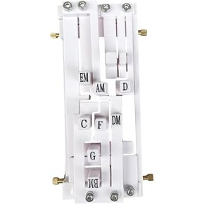 Guitar Aid Chords Trainer Accessories Useful Rhythm Guitar Learning Aid Tool Beginner Trainer Practice Tools for Family Kids