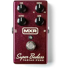 MXR Super Badass Variac Fuzz Guitar Effects Pedal