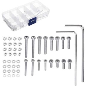 50 Pieces/set For Screws Turntable Headshell Cartridge Mounting Multipurpose